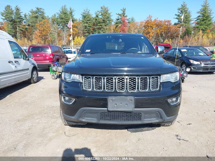 2018 Jeep Grand Cherokee Laredo E 4X4 VIN: 1C4RJFAG0JC129083 Lot: 40652263