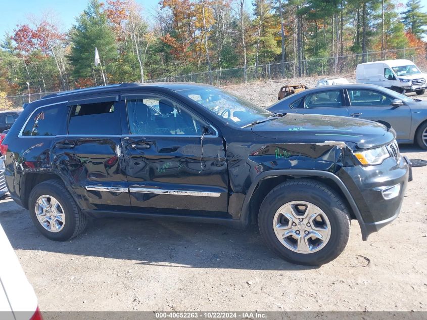 2018 Jeep Grand Cherokee Laredo E 4X4 VIN: 1C4RJFAG0JC129083 Lot: 40652263