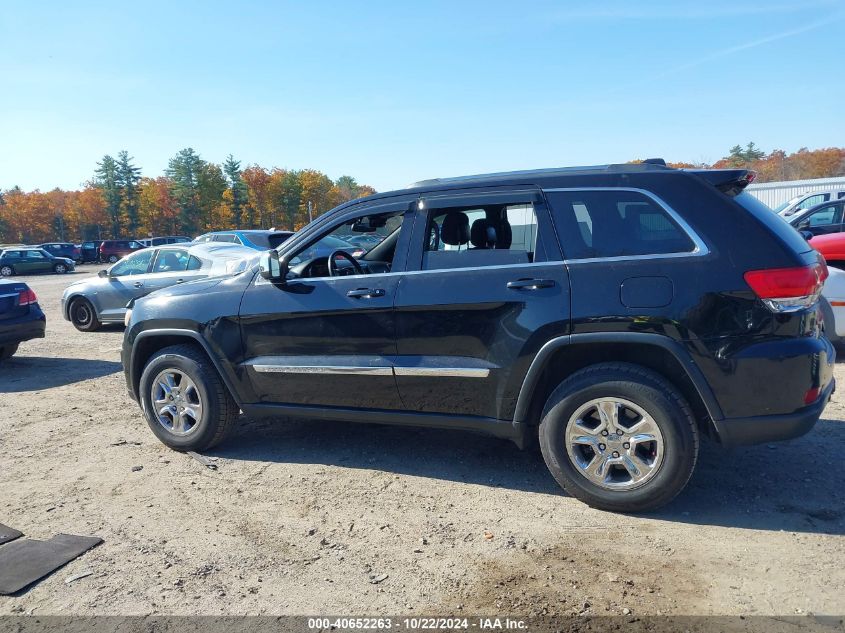 2018 Jeep Grand Cherokee Laredo E 4X4 VIN: 1C4RJFAG0JC129083 Lot: 40652263