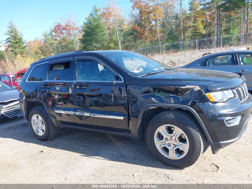 2018 Jeep Grand Cherokee Laredo E 4X4 VIN: 1C4RJFAG0JC129083 Lot: 40652263