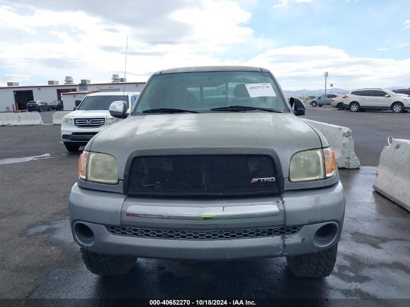 2003 Toyota Tundra Sr5 VIN: 5TBRN34143S392813 Lot: 40652270