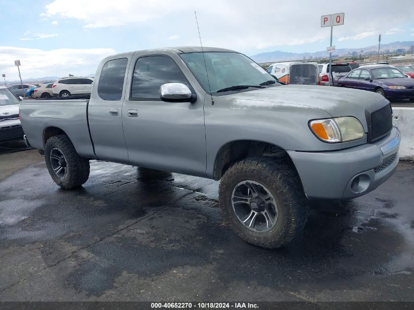 2003 Toyota Tundra Sr5 VIN: 5TBRN34143S392813 Lot: 40652270