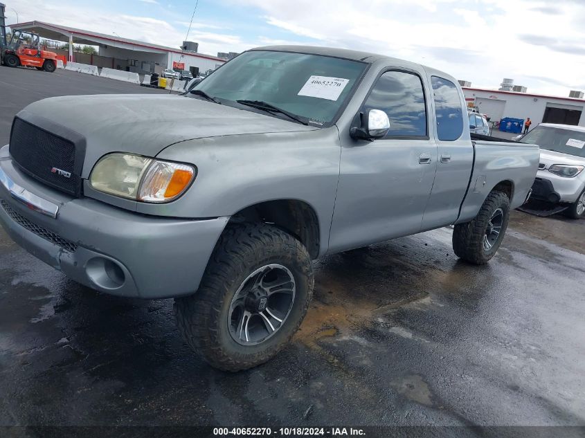 2003 Toyota Tundra Sr5 VIN: 5TBRN34143S392813 Lot: 40652270