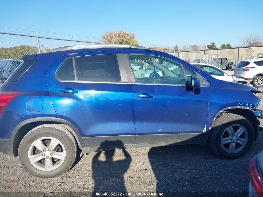 2017 Chevrolet Trax Lt VIN: 3GNCJPSB0HL149662 Lot: 40652272