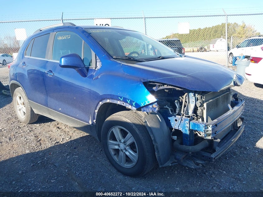 CHEVROLET TRAX LT 2017