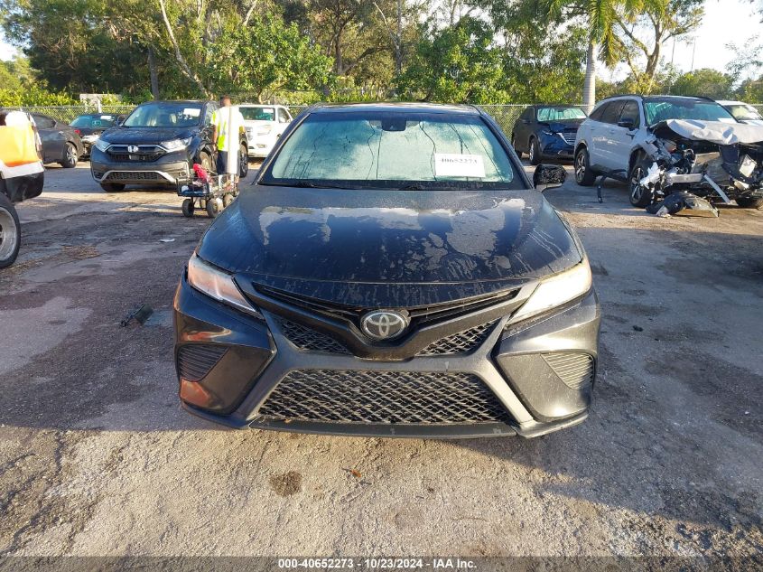 2019 Toyota Camry Se VIN: 4G1B11HK3KU289044 Lot: 40652273