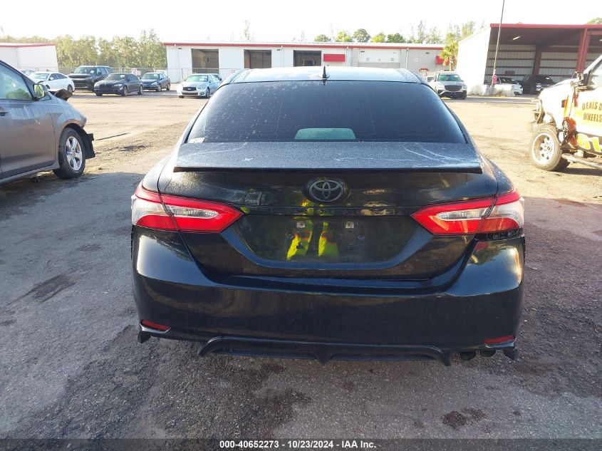 2019 Toyota Camry Se VIN: 4G1B11HK3KU289044 Lot: 40652273