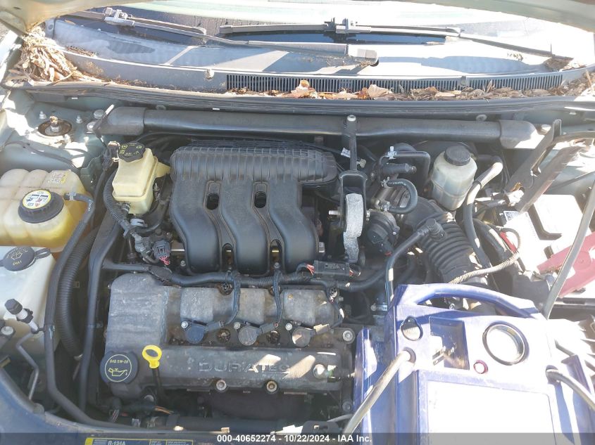 2005 Ford Five Hundred Limited VIN: 1FAHP25135G189582 Lot: 40652274