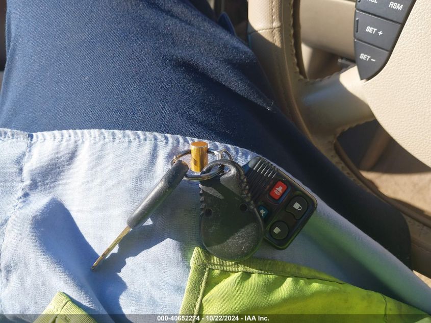 2005 Ford Five Hundred Limited VIN: 1FAHP25135G189582 Lot: 40652274