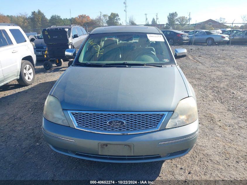 2005 Ford Five Hundred Limited VIN: 1FAHP25135G189582 Lot: 40652274