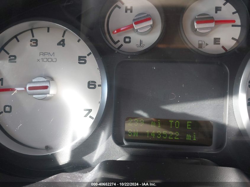 2005 Ford Five Hundred Limited VIN: 1FAHP25135G189582 Lot: 40652274