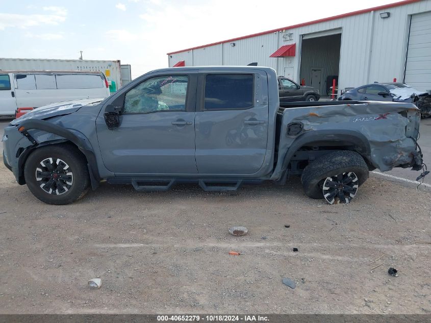 2022 Nissan Frontier Pro-X 4X2 VIN: 1N6ED1EJ5NN603129 Lot: 40652279