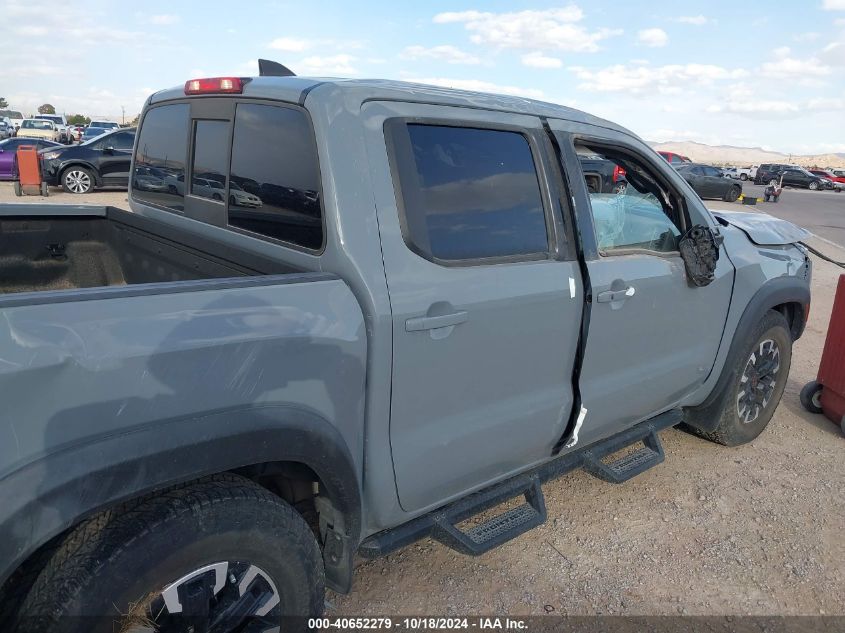 2022 Nissan Frontier Pro-X 4X2 VIN: 1N6ED1EJ5NN603129 Lot: 40652279