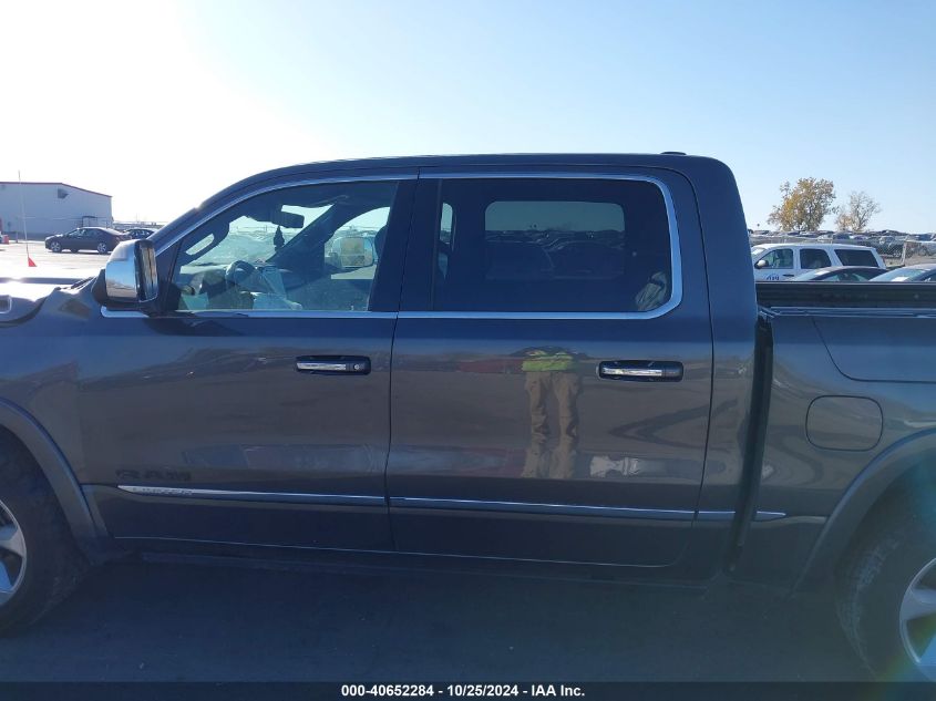 2022 Ram 1500 Limited 4X4 5'7 Box VIN: 1C6SRFHT9NN123393 Lot: 40652284