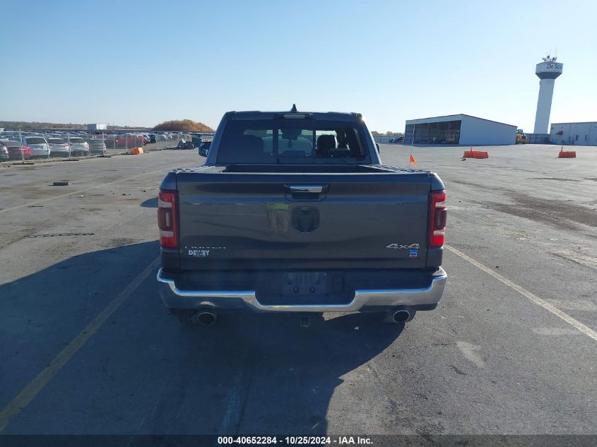 2022 Ram 1500 Limited 4X4 5'7 Box VIN: 1C6SRFHT9NN123393 Lot: 40652284