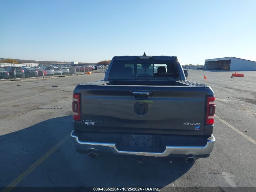 2022 Ram 1500 Limited 4X4 5'7 Box VIN: 1C6SRFHT9NN123393 Lot: 40652284