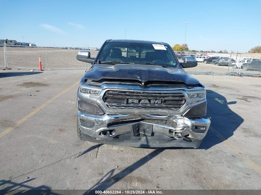 2022 Ram 1500 Limited 4X4 5'7 Box VIN: 1C6SRFHT9NN123393 Lot: 40652284