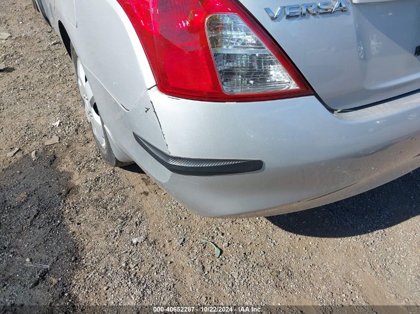 2012 Nissan Versa 1.6 S VIN: 3N1CN7AP6CL857940 Lot: 40652287