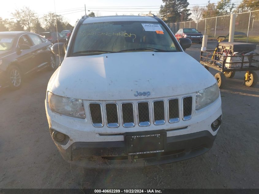 2011 Jeep Compass VIN: 1J4NF1FB0BD259564 Lot: 40652289