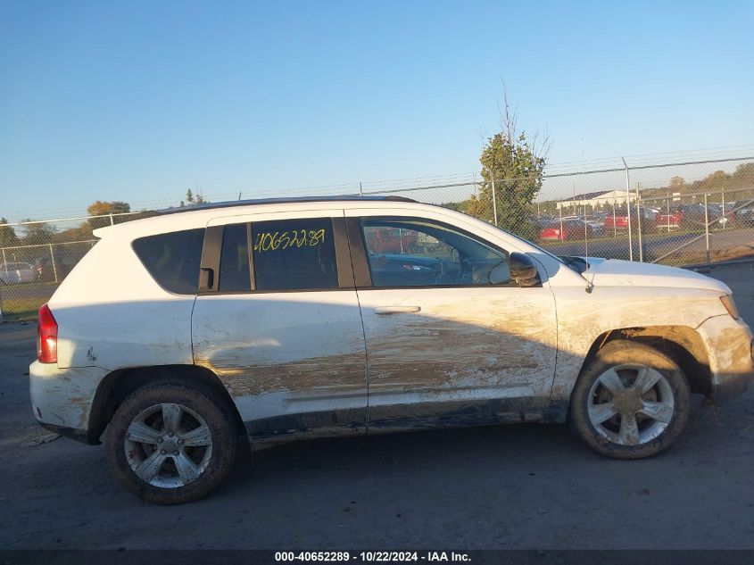 2011 Jeep Compass VIN: 1J4NF1FB0BD259564 Lot: 40652289