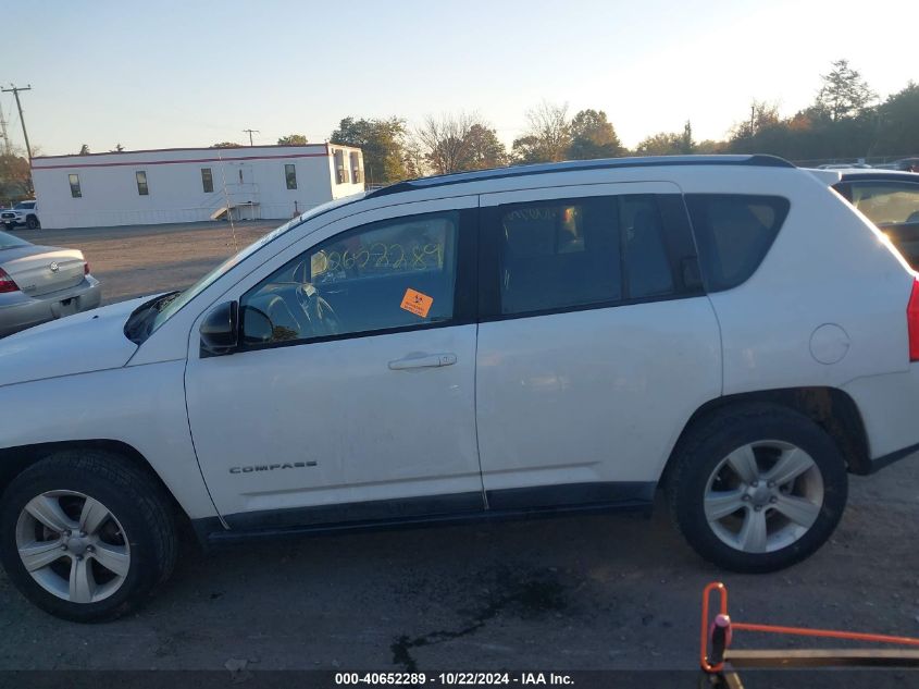 2011 Jeep Compass VIN: 1J4NF1FB0BD259564 Lot: 40652289