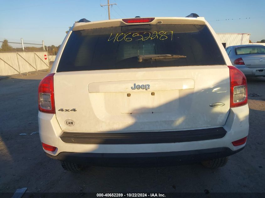 2011 Jeep Compass VIN: 1J4NF1FB0BD259564 Lot: 40652289