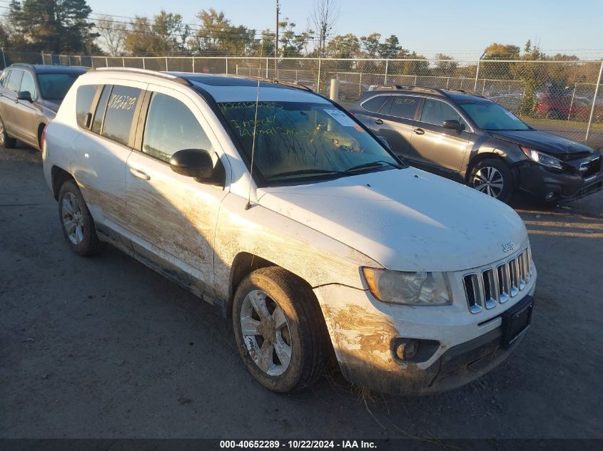 2011 Jeep Compass VIN: 1J4NF1FB0BD259564 Lot: 40652289