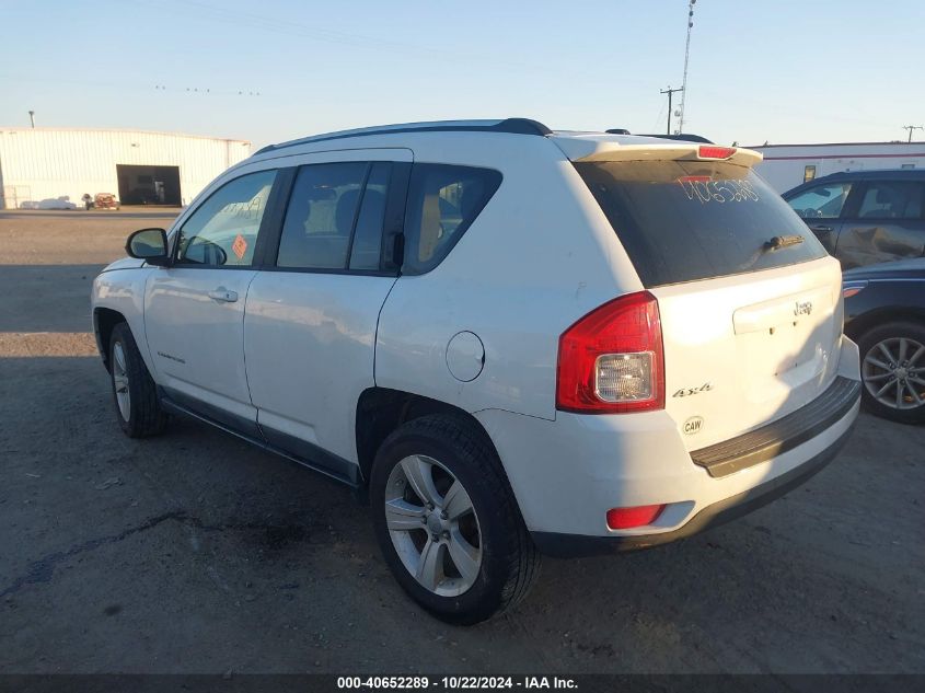 2011 Jeep Compass VIN: 1J4NF1FB0BD259564 Lot: 40652289