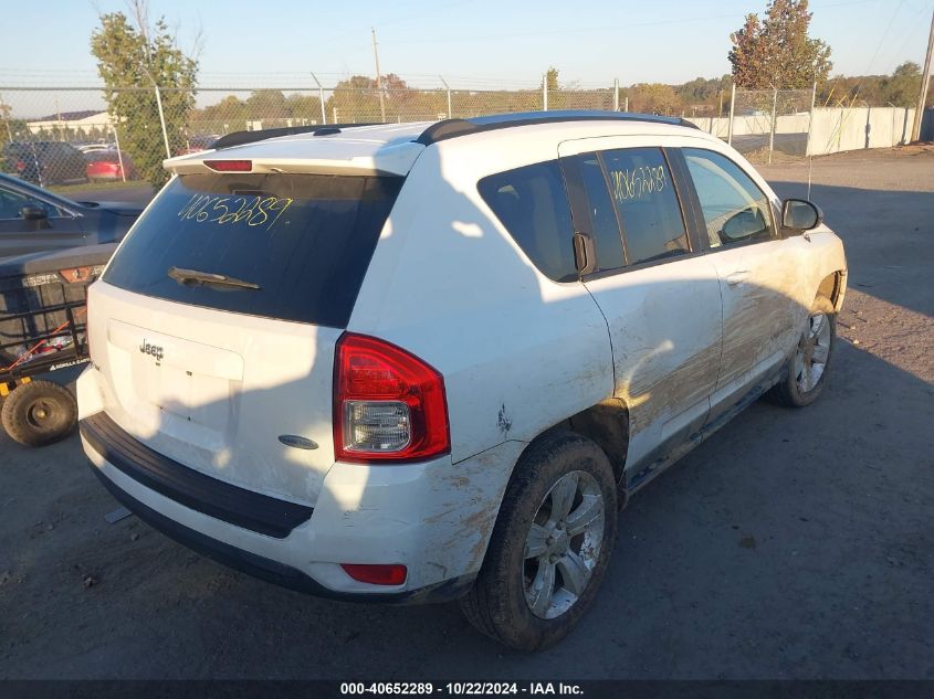 2011 Jeep Compass VIN: 1J4NF1FB0BD259564 Lot: 40652289