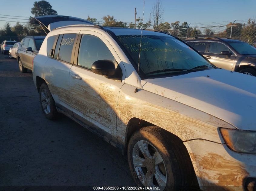 2011 Jeep Compass VIN: 1J4NF1FB0BD259564 Lot: 40652289