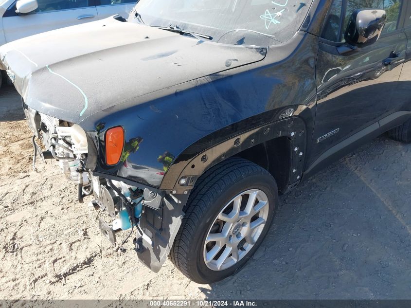 2020 Jeep Renegade Latitude VIN: ZACNJBBB6LPM02565 Lot: 40652291