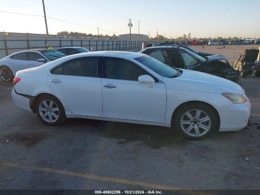 2008 Lexus Es 350 VIN: JTHBJ46G182202717 Lot: 40652296