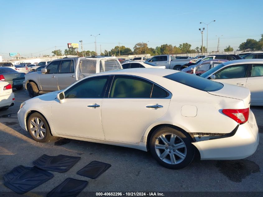 2008 Lexus Es 350 VIN: JTHBJ46G182202717 Lot: 40652296