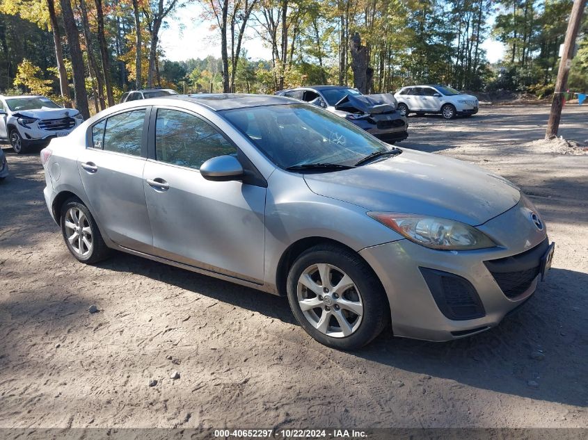 VIN 5N1AZ2MH9JN104007 2011 MAZDA MAZDA3 no.1