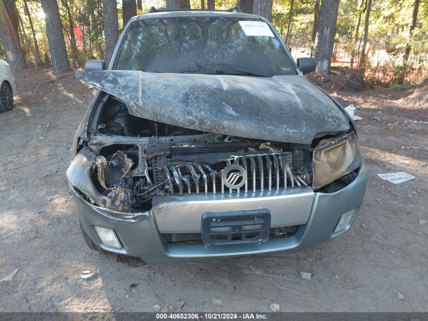 2006 Mercury Mariner Convenience VIN: 4M2YU56Z76KJ12179 Lot: 40652306