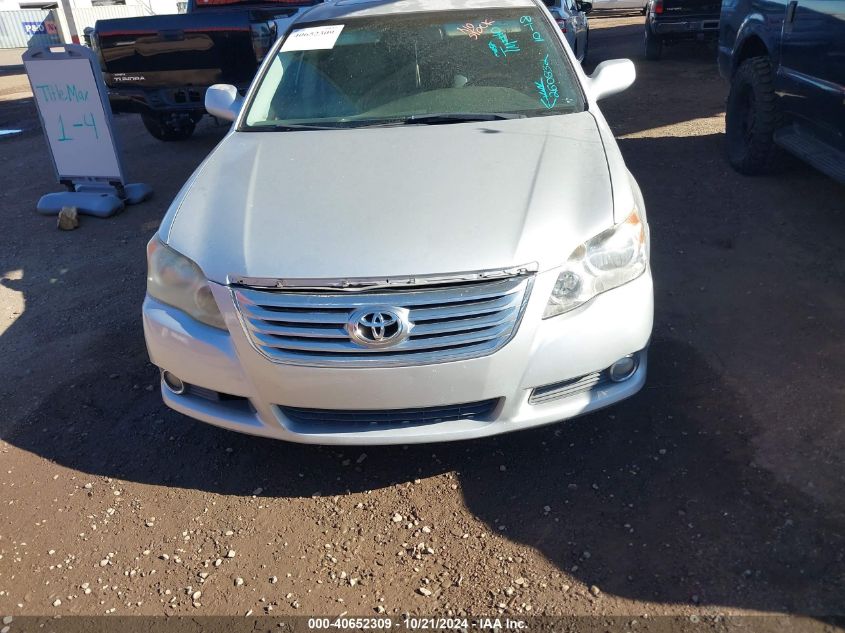 2008 Toyota Avalon Limited VIN: 4T1BK36B98U260832 Lot: 40652309