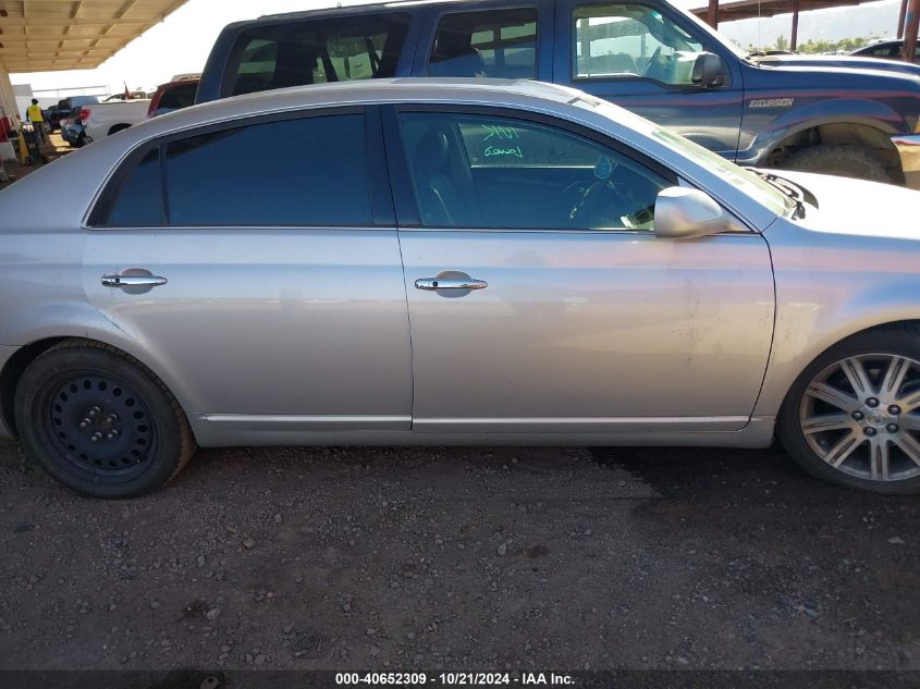 2008 Toyota Avalon Limited VIN: 4T1BK36B98U260832 Lot: 40652309