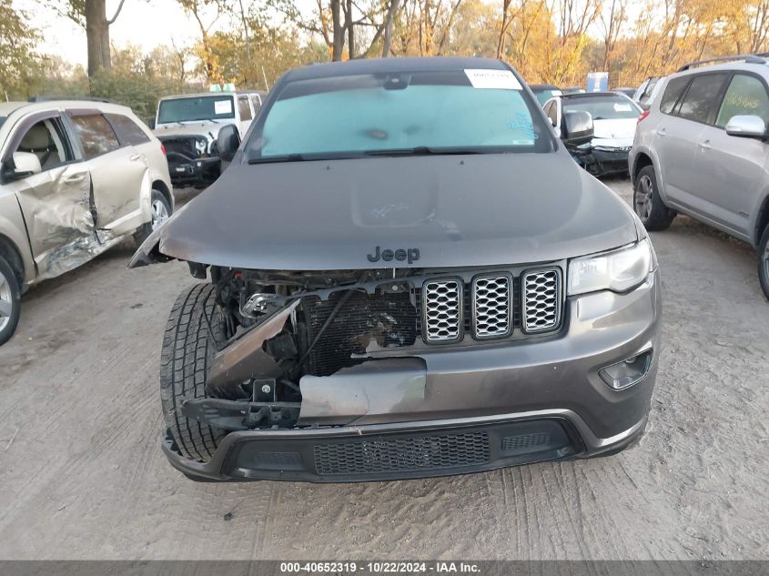 2018 Jeep Grand Cherokee Altitude 4X4 VIN: 1C4RJFAG2JC257552 Lot: 40652319