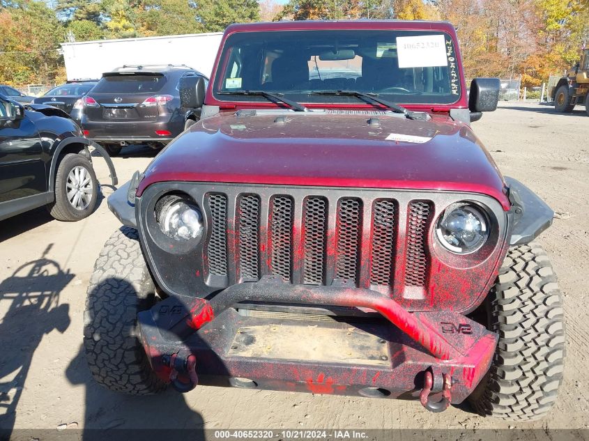 2021 Jeep Wrangler Unlimited Islander 4X4 VIN: 1C4HJXDN4MW604104 Lot: 40652320