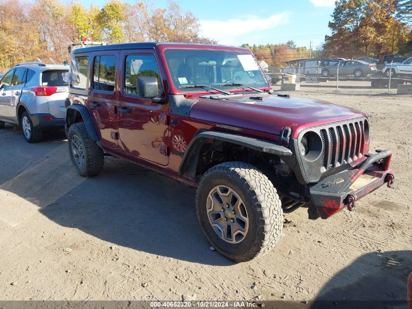 VIN 1C4HJXDN4MW604104 2021 Jeep Wrangler, Unlimited... no.1