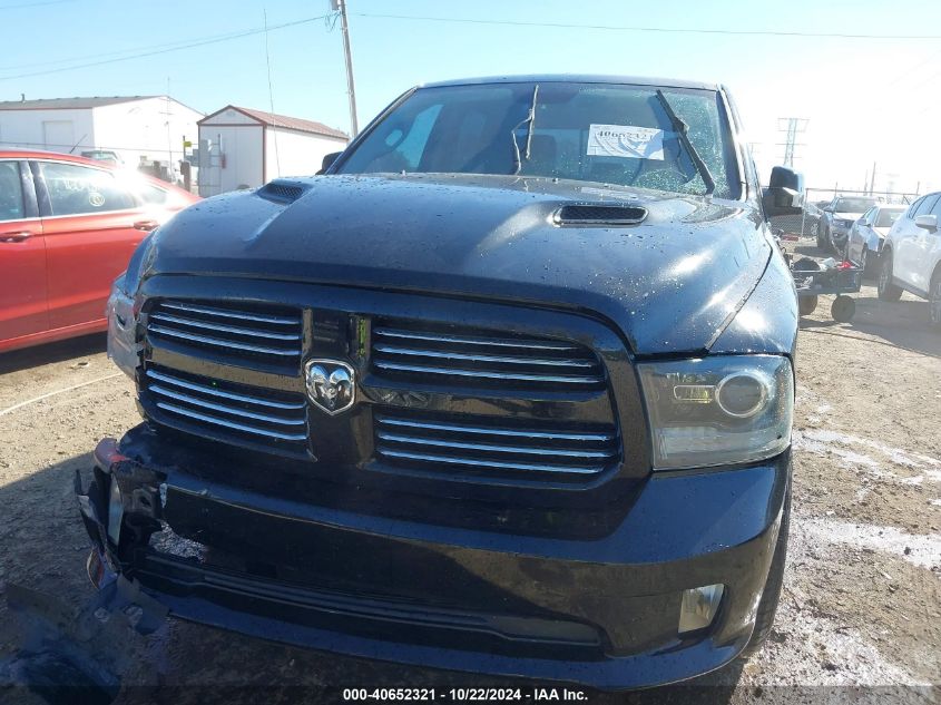 2014 Ram 1500 Sport VIN: 1C6RR7MT9ES322598 Lot: 40652321