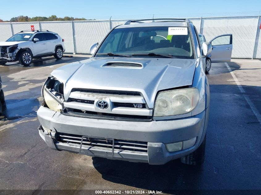 2003 Toyota 4Runner Sr5 Sport V8 VIN: JTEBT14R830017045 Lot: 40652342