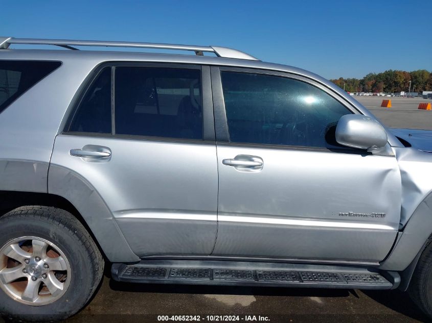 2003 Toyota 4Runner Sr5 Sport V8 VIN: JTEBT14R830017045 Lot: 40652342