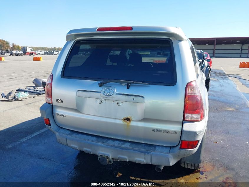 2003 Toyota 4Runner Sr5 Sport V8 VIN: JTEBT14R830017045 Lot: 40652342