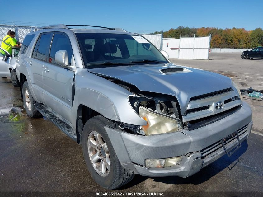 2003 Toyota 4Runner Sr5 Sport V8 VIN: JTEBT14R830017045 Lot: 40652342