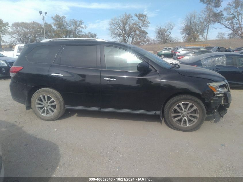 2015 Nissan Pathfinder Sv VIN: 5N1AR2MM8FC643525 Lot: 40652343