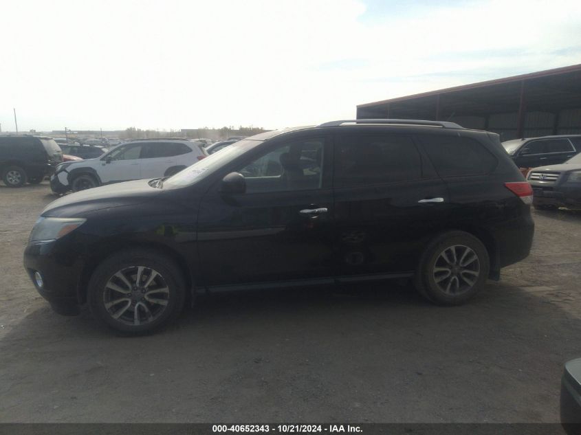 2015 Nissan Pathfinder Sv VIN: 5N1AR2MM8FC643525 Lot: 40652343