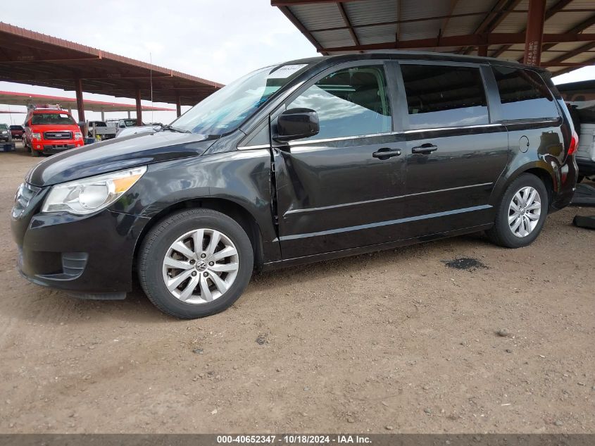 2012 Volkswagen Routan Se VIN: 2C4RVABG0CR354703 Lot: 40652347