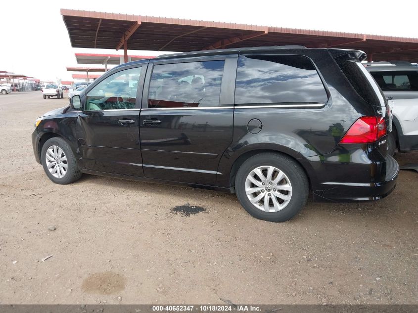 2012 Volkswagen Routan Se VIN: 2C4RVABG0CR354703 Lot: 40652347