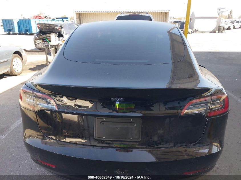 2023 Tesla Model 3 Rear-Wheel Drive VIN: 5YJ3E1EA1PF662106 Lot: 40652349